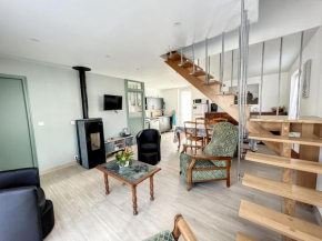 Maison rénovée 3 chambres, proche mer, jardinet équipé, centre-ville - FR-1-361-464